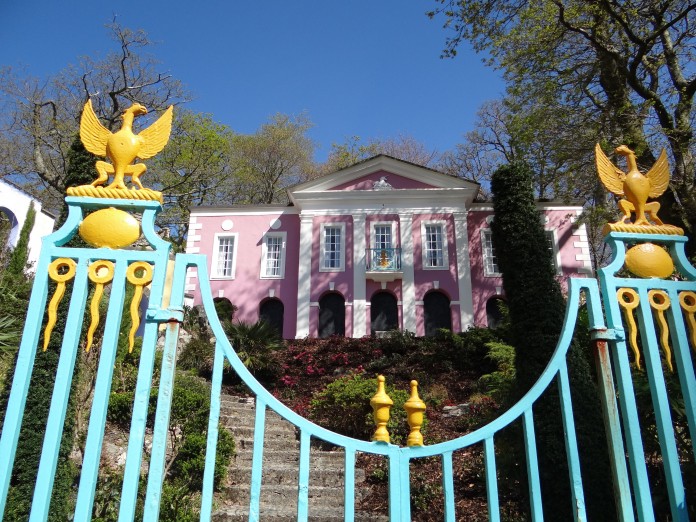 Portmeirion, North Wales