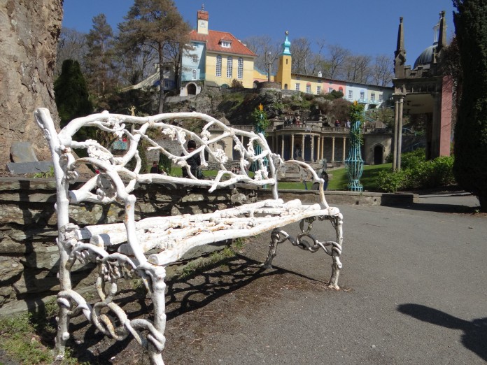 Portmeirion, North Wales