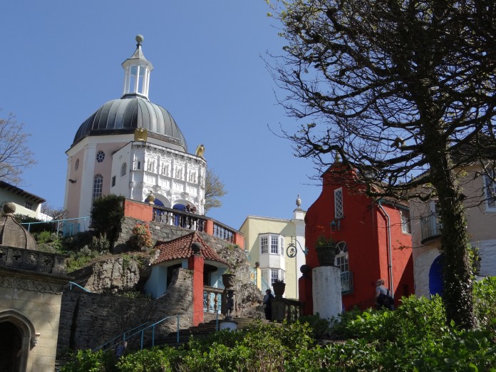 Portmeirion, North Wales