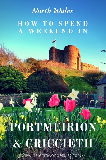 North Wales: How to spend a weekend in Portmeirion & Criccieth