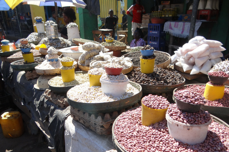 Dambwa Market Livingstone