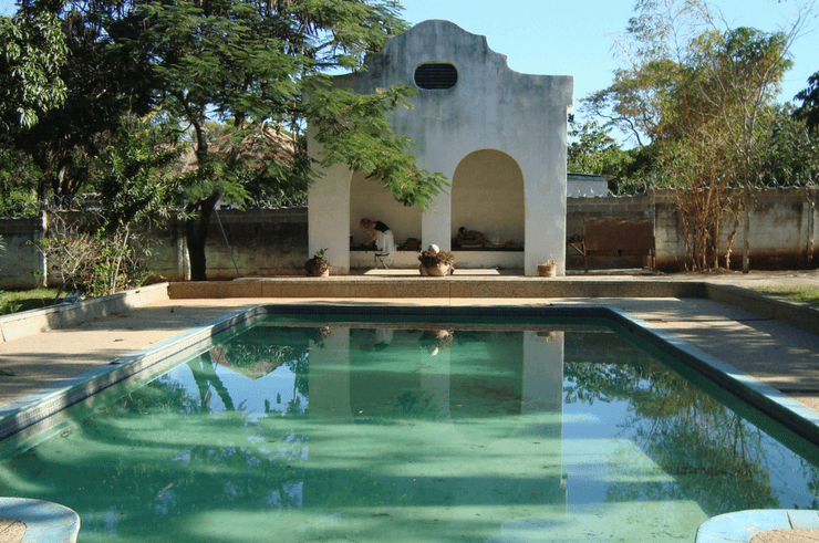 Grubby's Grotto in Livingstone Zambia