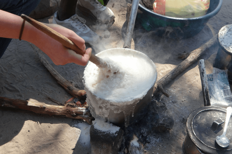 Zambian Food Nshima