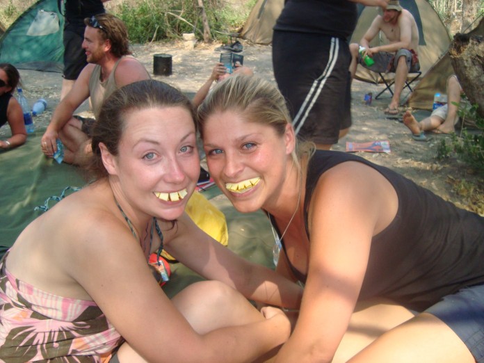 Orange Peel Teeth Okavango Delta