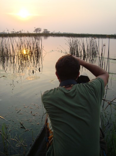 Okavango Delta Mokoro River