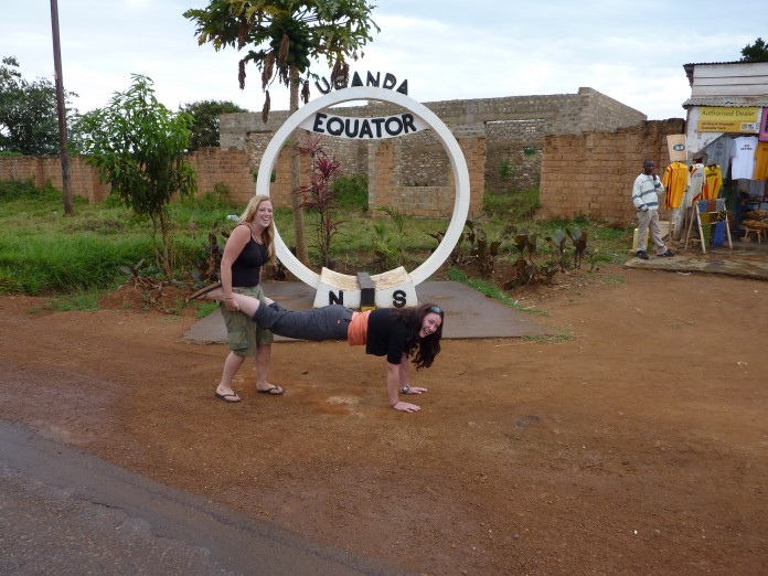 Crossing the Equator Uganda