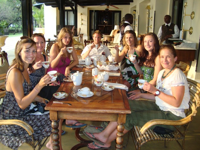 High Tea at The Royal Livingstone Afternoon Tea Zambia