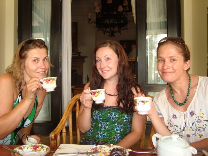 High Tea at The Royal Livingstone Afternoon Tea Zambia