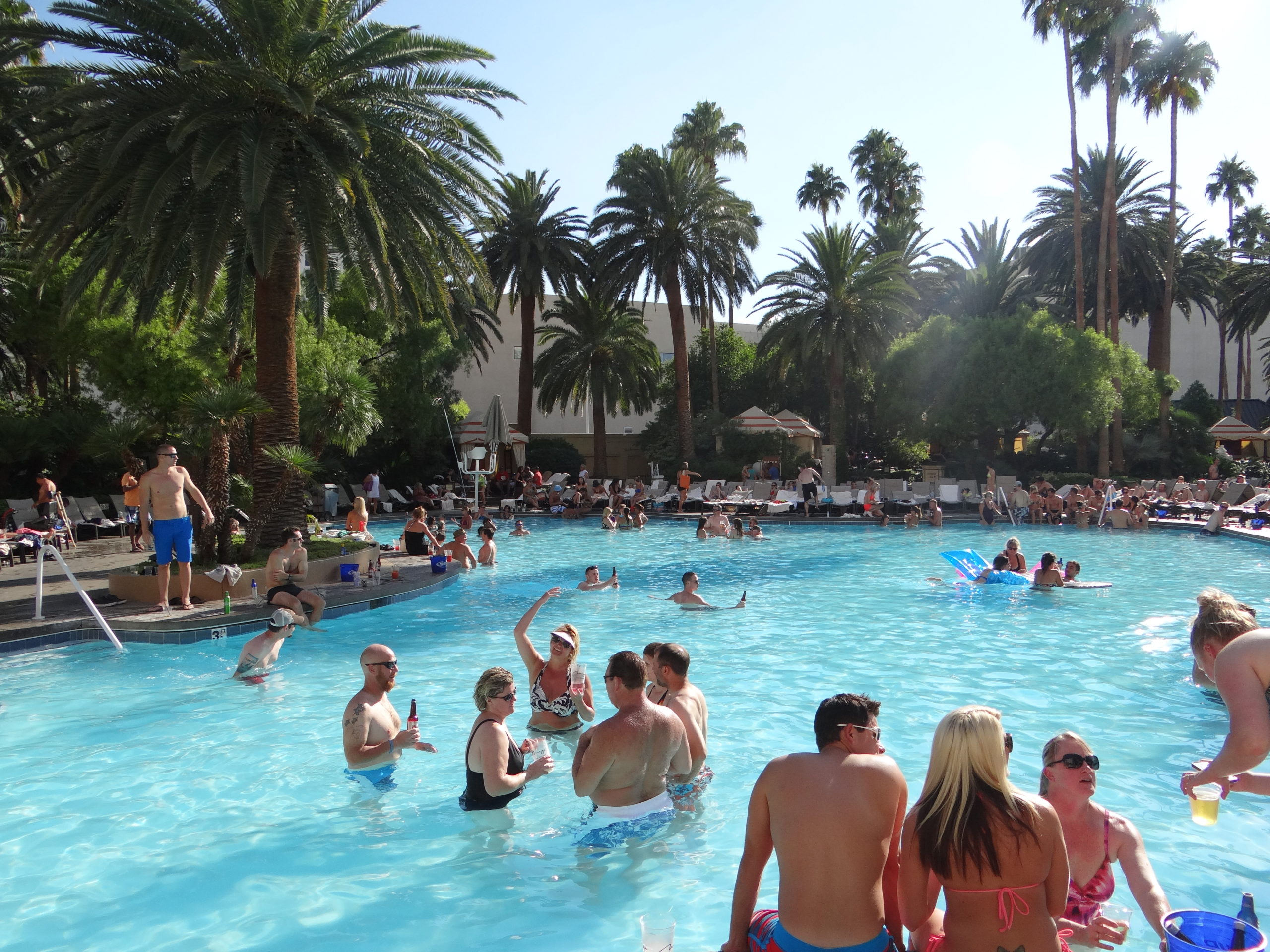 Pool at The Mirage Las Vegas