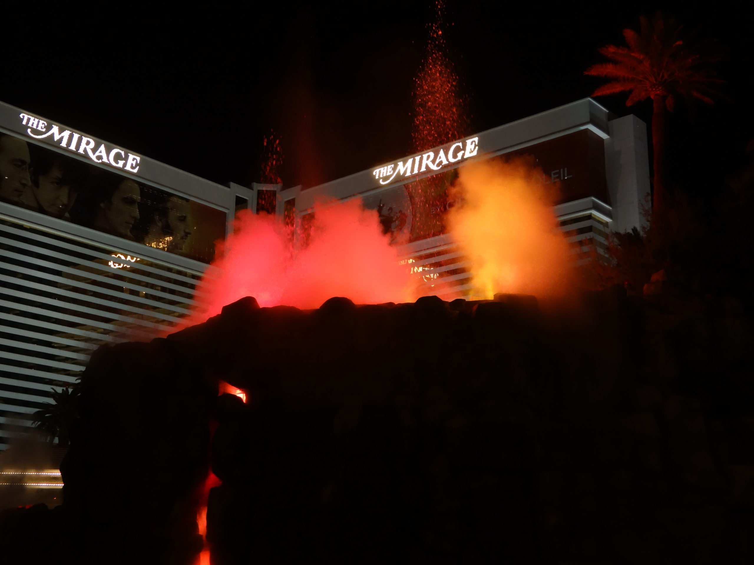 The Mirage, Las Vegas Strip