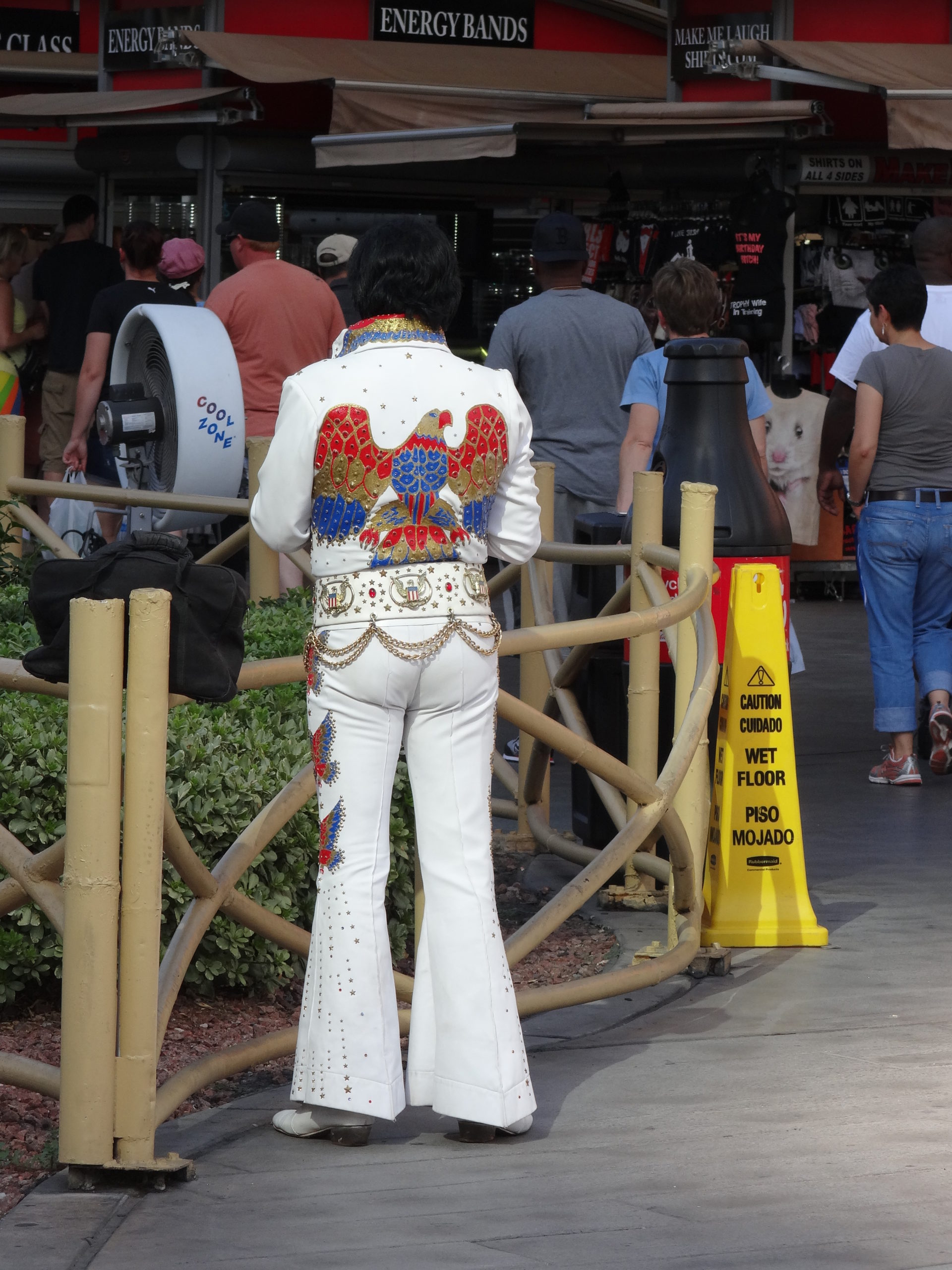 Elvis in Las Vegas