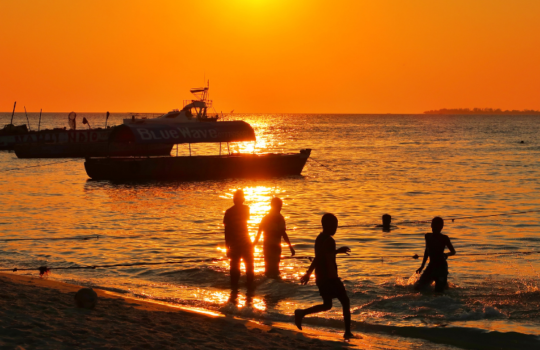 Sunset, Stone Town, Zanzibar