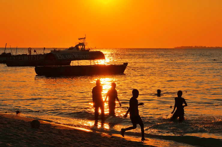 Sunset, Stone Town, Zanzibar