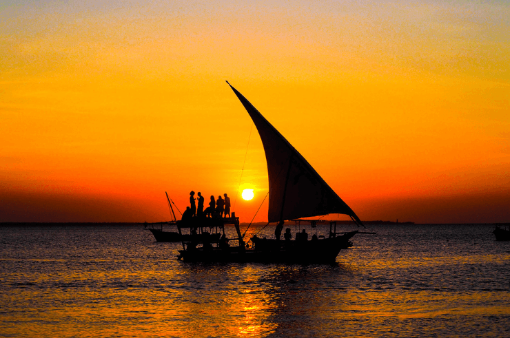 Sunset Zanzibar