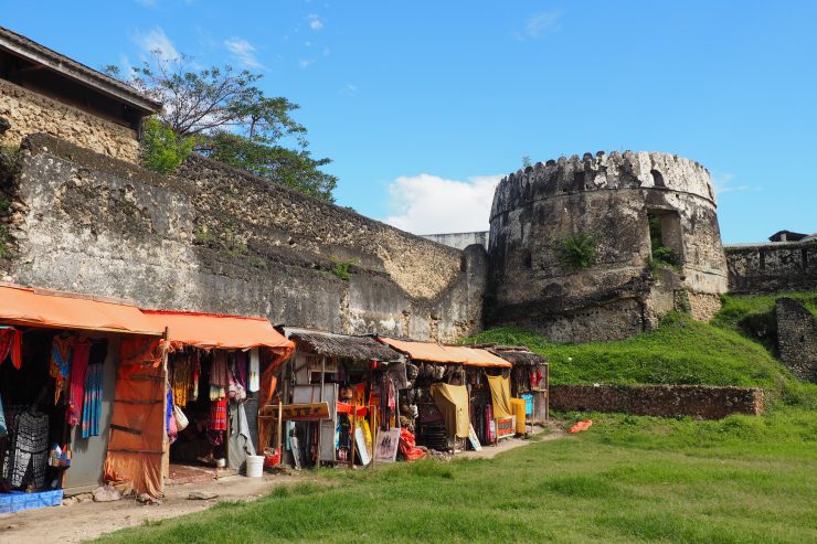 The Old Fort, Stone Town, Zanzibar