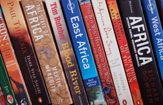 Best Africa Books