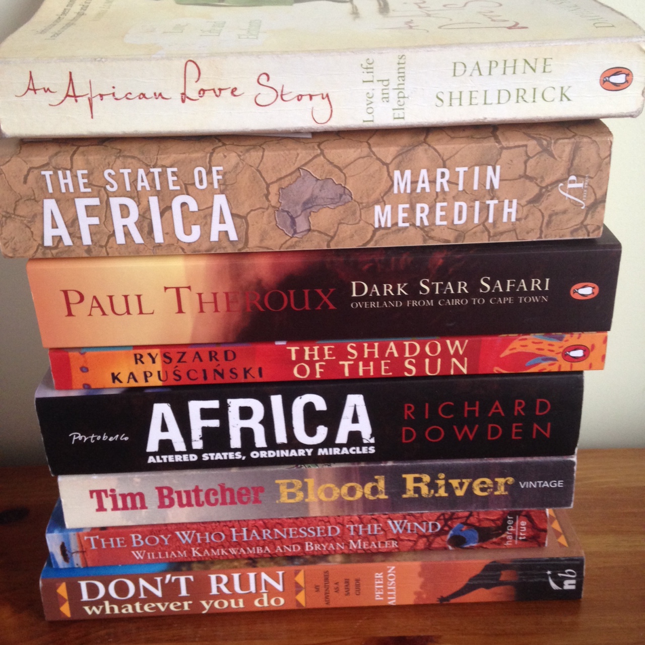 best travel books africa