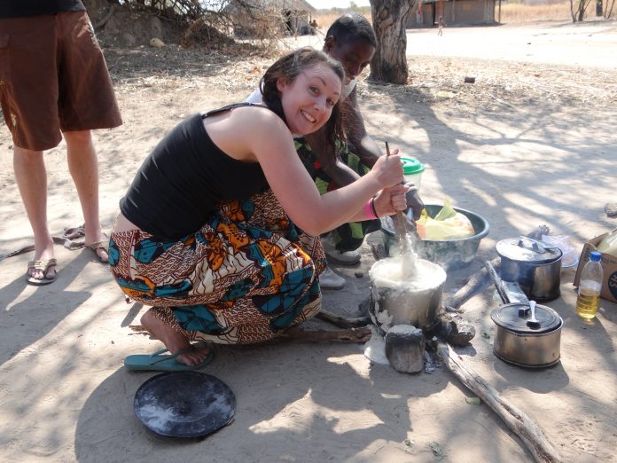 The Beginner's Guide to Backpacking Africa - Cooking lesson at Bovu Island