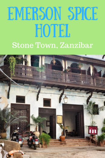 Emerson Spice Hotel Zanzibar
