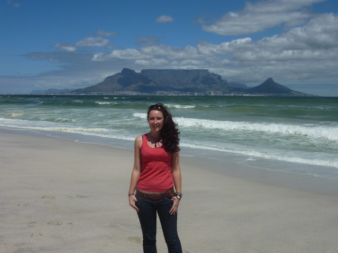 View of Cape Town - Helen in Wonderlust