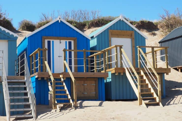 Abersoch Beach Huts