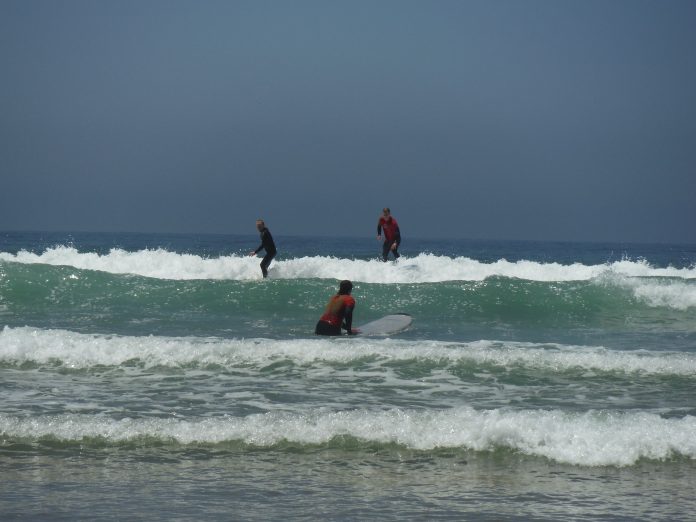 Surfing - Tamraght, Morocco - www.heleninwonderlust.co.uk