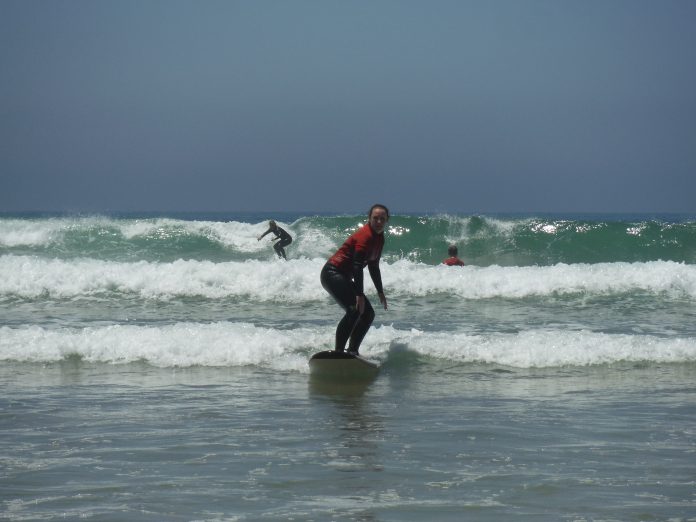 Surfing - Tamraght, Morocco - www.heleninwonderlust.co.uk