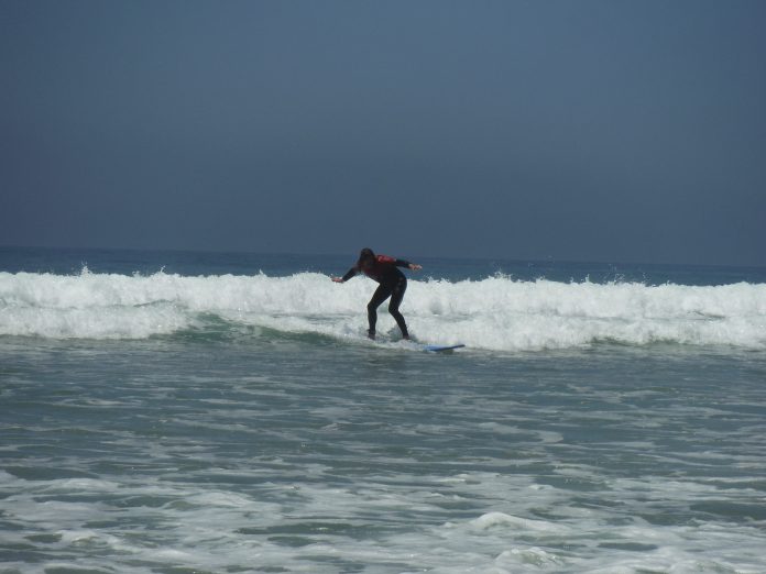 Surfing - Tamraght, Morocco - www.heleninwonderlust.co.uk