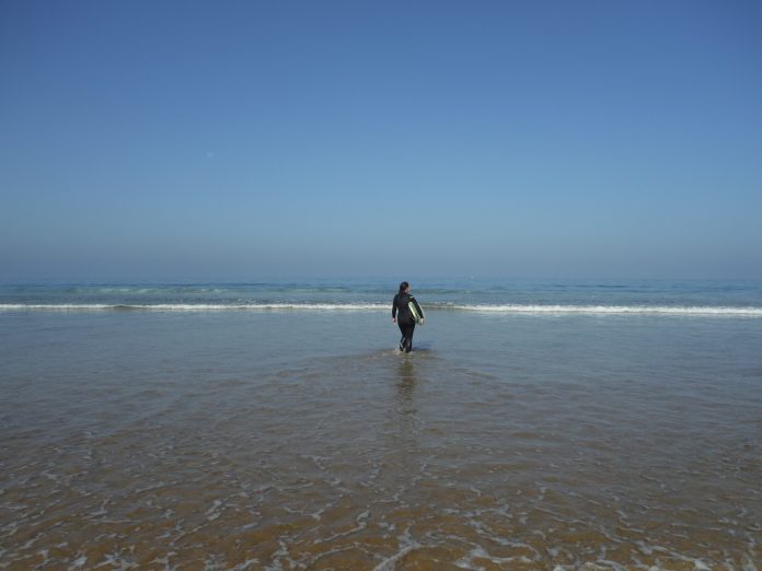Surfing - Tamraght, Morocco - www.heleninwonderlust.co.uk