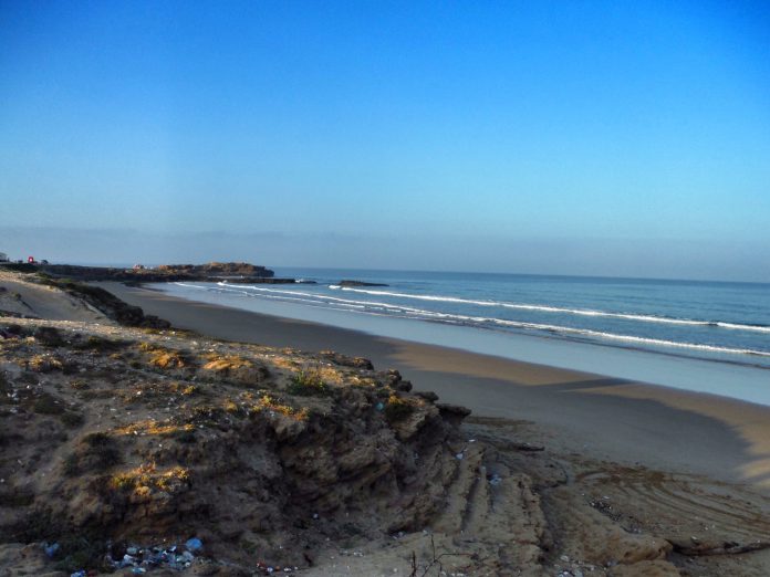 Surfing - Tamraght, Morocco - www.heleninwonderlust.co.uk