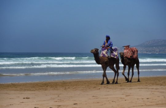 Surfing - Tamraght, Morocco - www.heleninwonderlust.co.uk