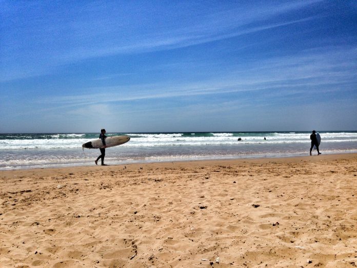 Surfing - Tamraght, Morocco - www.heleninwonderlust.co.uk