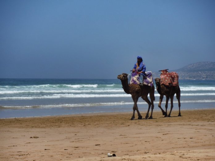 Surfing - Tamraght, Morocco - www.heleninwonderlust.co.uk