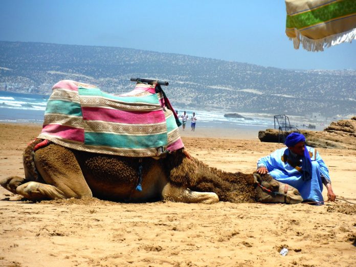 Surfing - Tamraght, Morocco - www.heleninwonderlust.co.uk