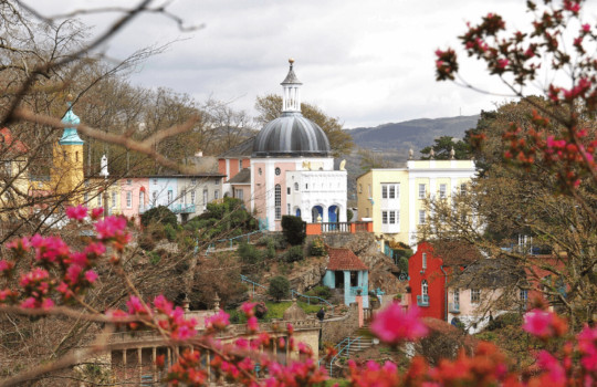 Portmeirion, North Wales