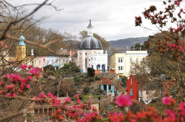 Portmeirion, North Wales