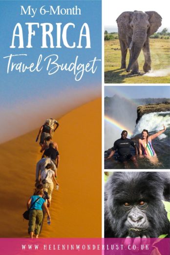 6-Month Africa Travel Budget