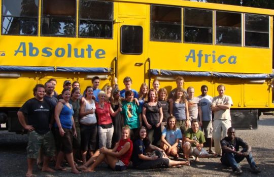 Absolute Africa Overland - Helen in Wonderlust
