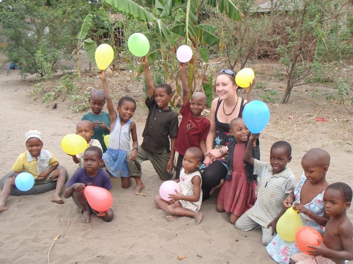 Bagamoyo Volunteering Helen in Wonderlust