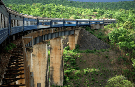 Tazara Train - Zambia