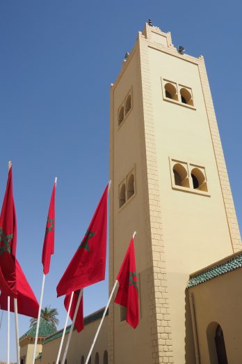 Moulay Ali Cherif Mosque, Rissani, Morocco.