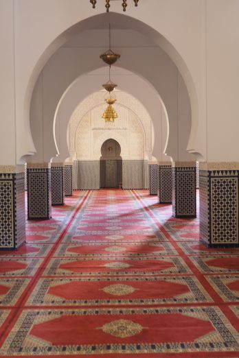 Moulay Ali Cherif Mosque, Rissani, Morocco.