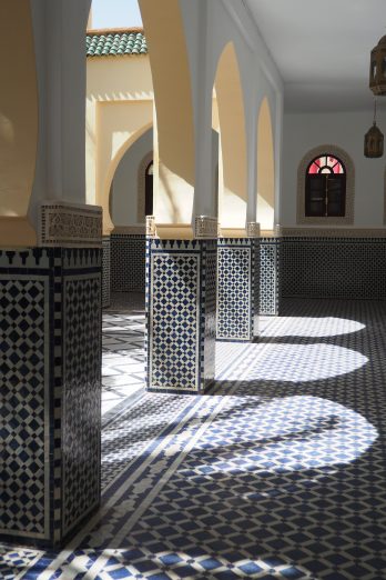 Moulay Ali Cherif Mosque, Rissani, Morocco.