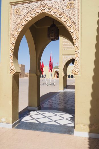 Moulay Ali Cherif Mosque, Rissani, Morocco.
