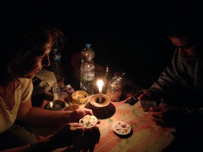 Berber Camp, the Sahara Desert, Morocco.