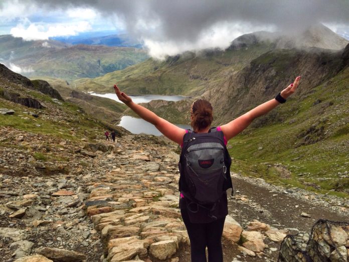 Helen in Snowdonia National Park