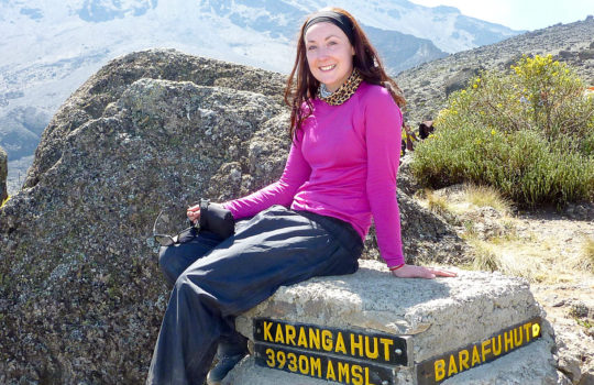 Climbing Kilimanjaro