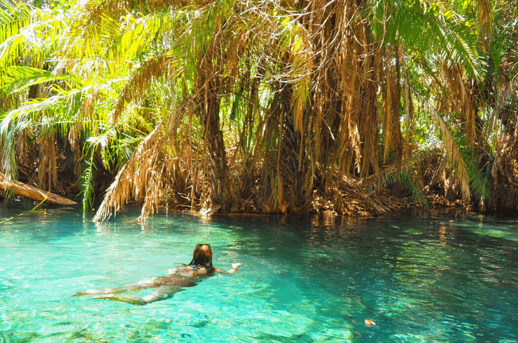 Kikuletwa Hotsprings (Maji Moto) - Tanzania