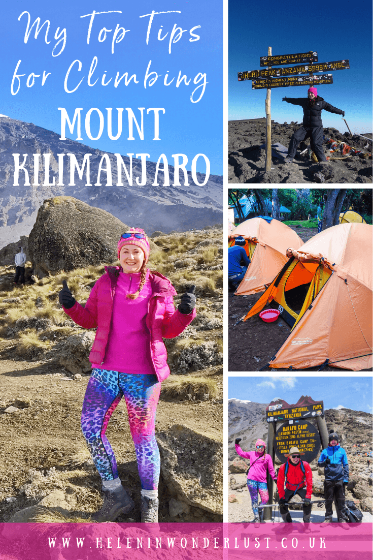 My Top Tips for Climbing Kilimanjaro - Everything You Need to Know
