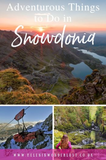 Adventurous Things to Do in Snowdonia